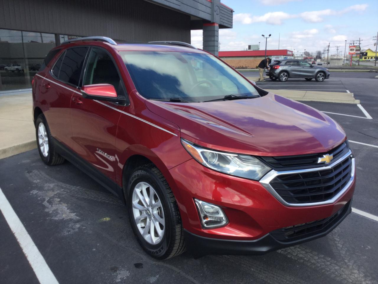 Chevrolet Equinox FWD 4dr LT w/1LT 2018