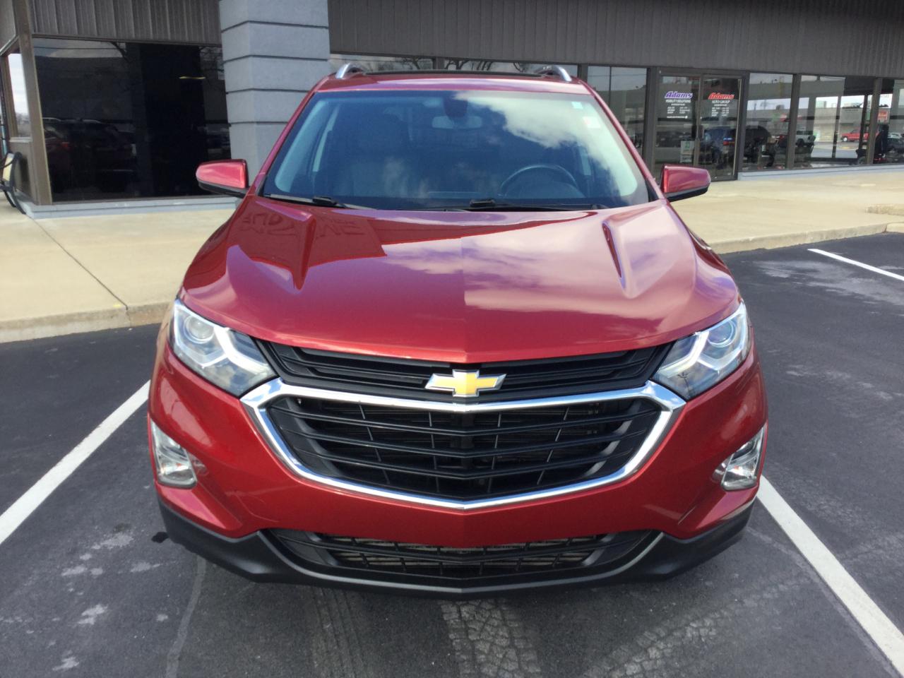 Chevrolet Equinox FWD 4dr LT w/1LT 2018