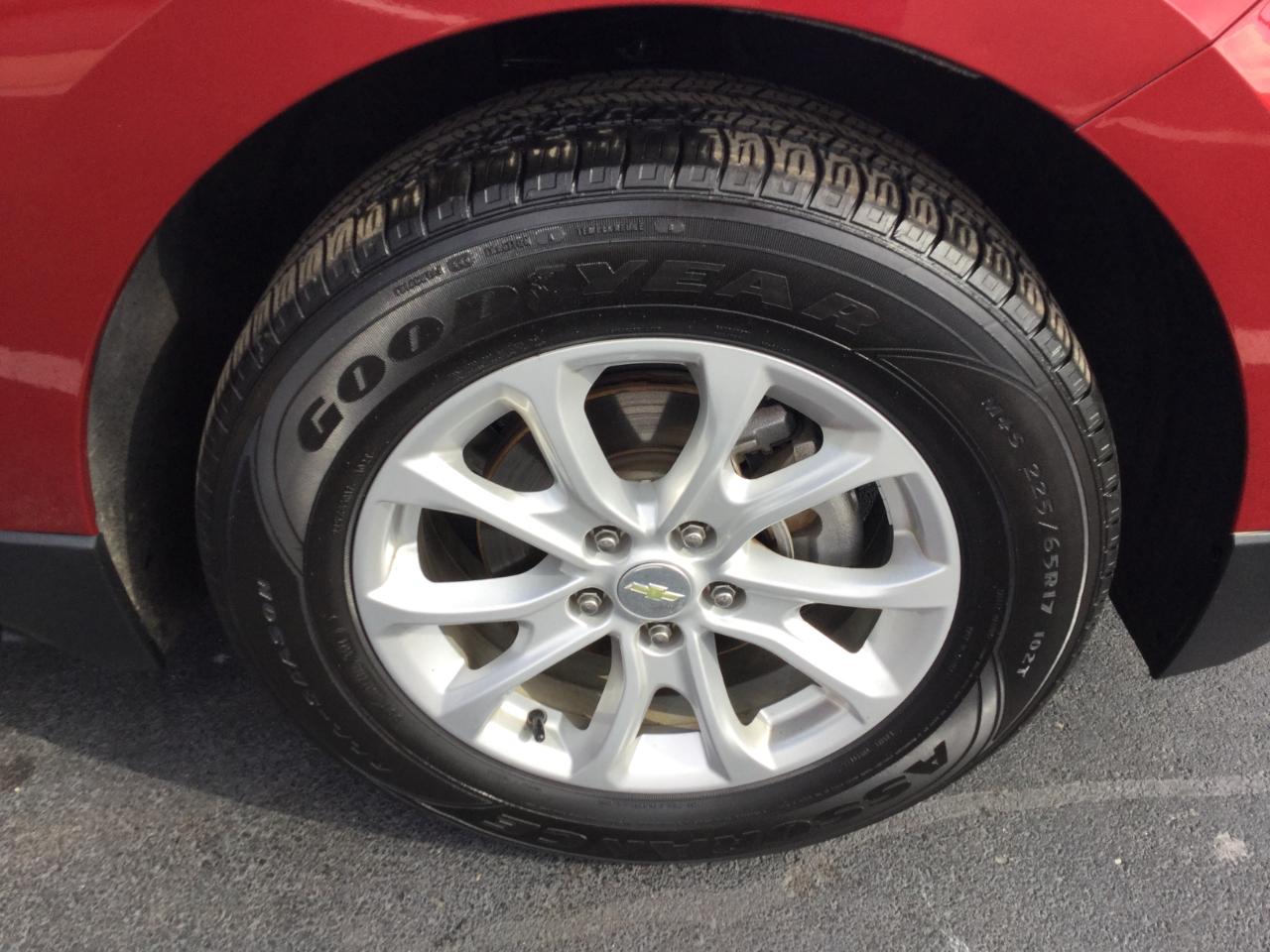 Chevrolet Equinox FWD 4dr LT w/1LT 2018