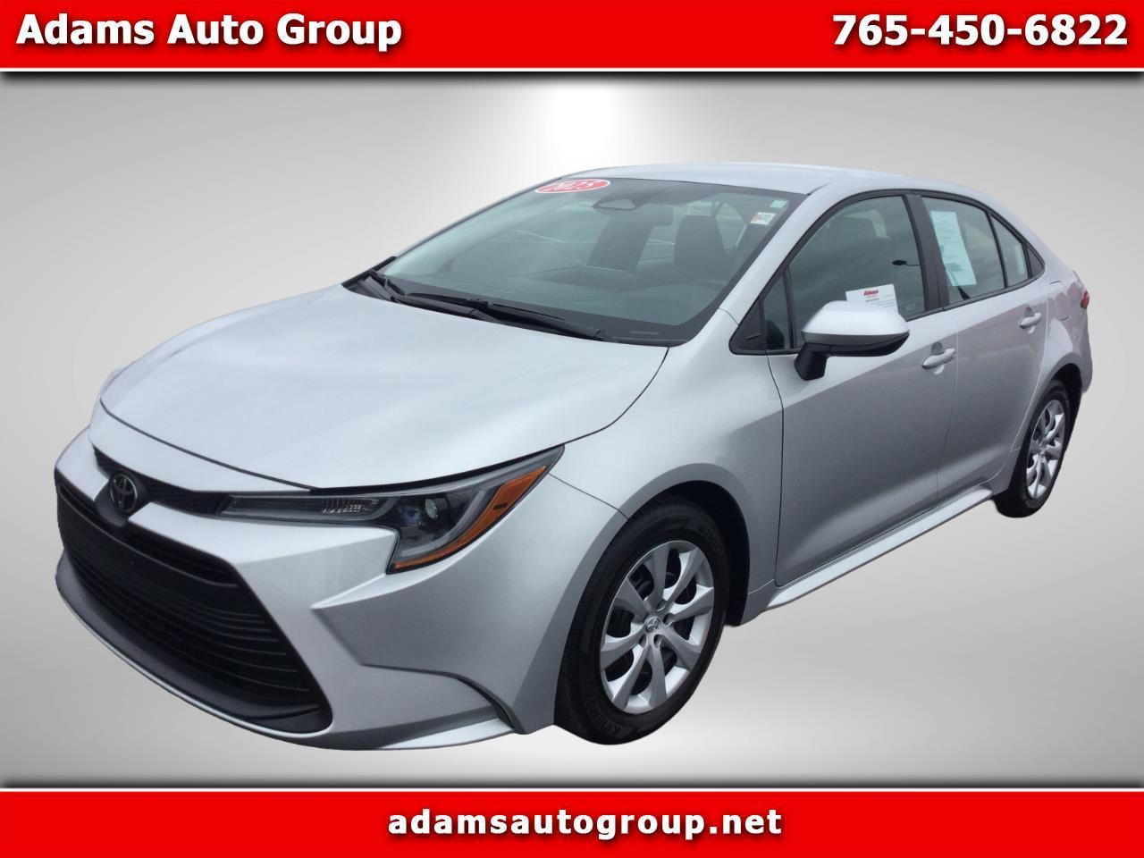 Toyota Corolla LE CVT (Natl) 2025