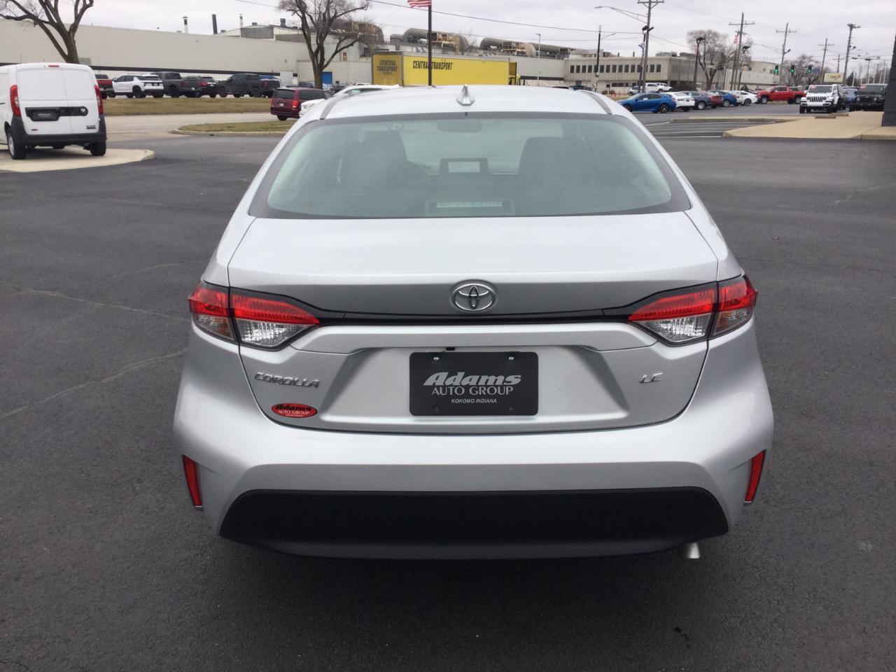 Toyota Corolla LE CVT (Natl) 2025