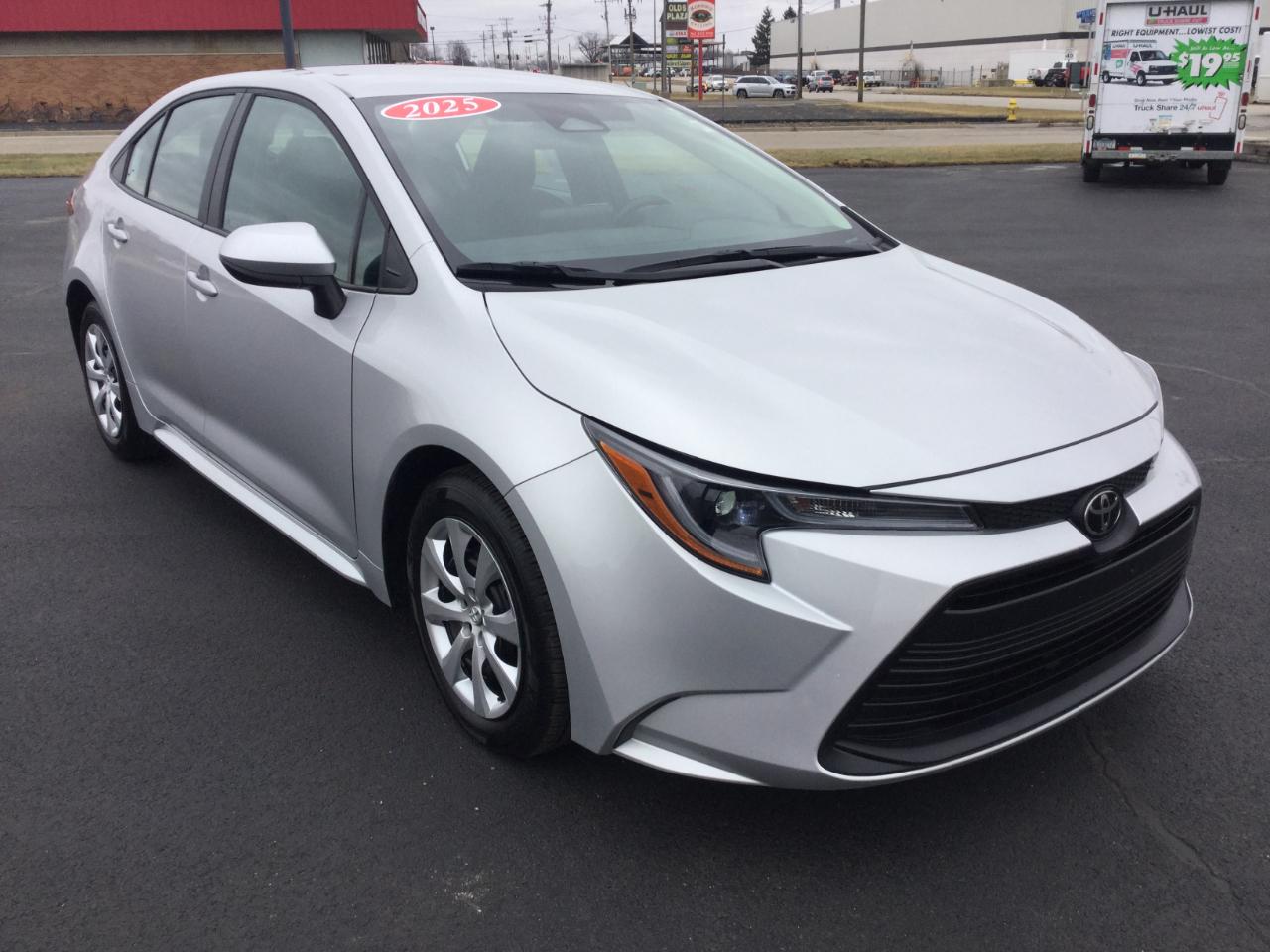 Toyota Corolla LE CVT (Natl) 2025