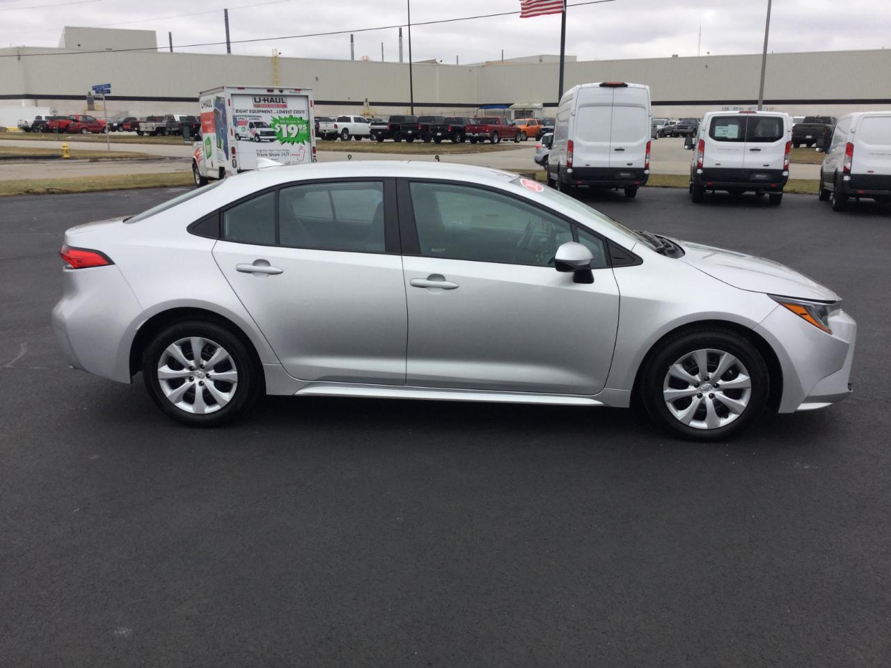 Toyota Corolla LE CVT (Natl) 2025