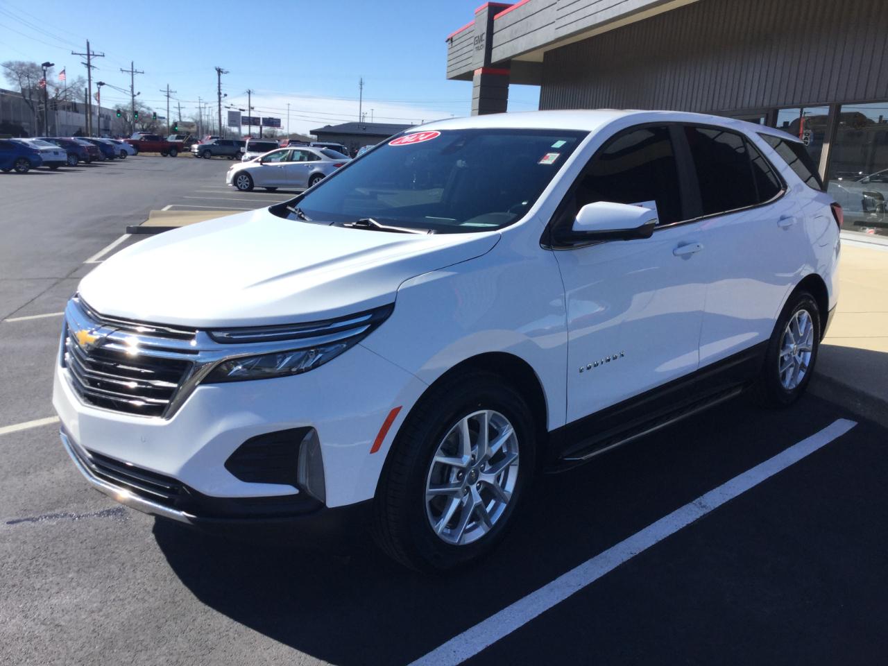 Chevrolet Equinox FWD 4dr LT w/1LT 2024