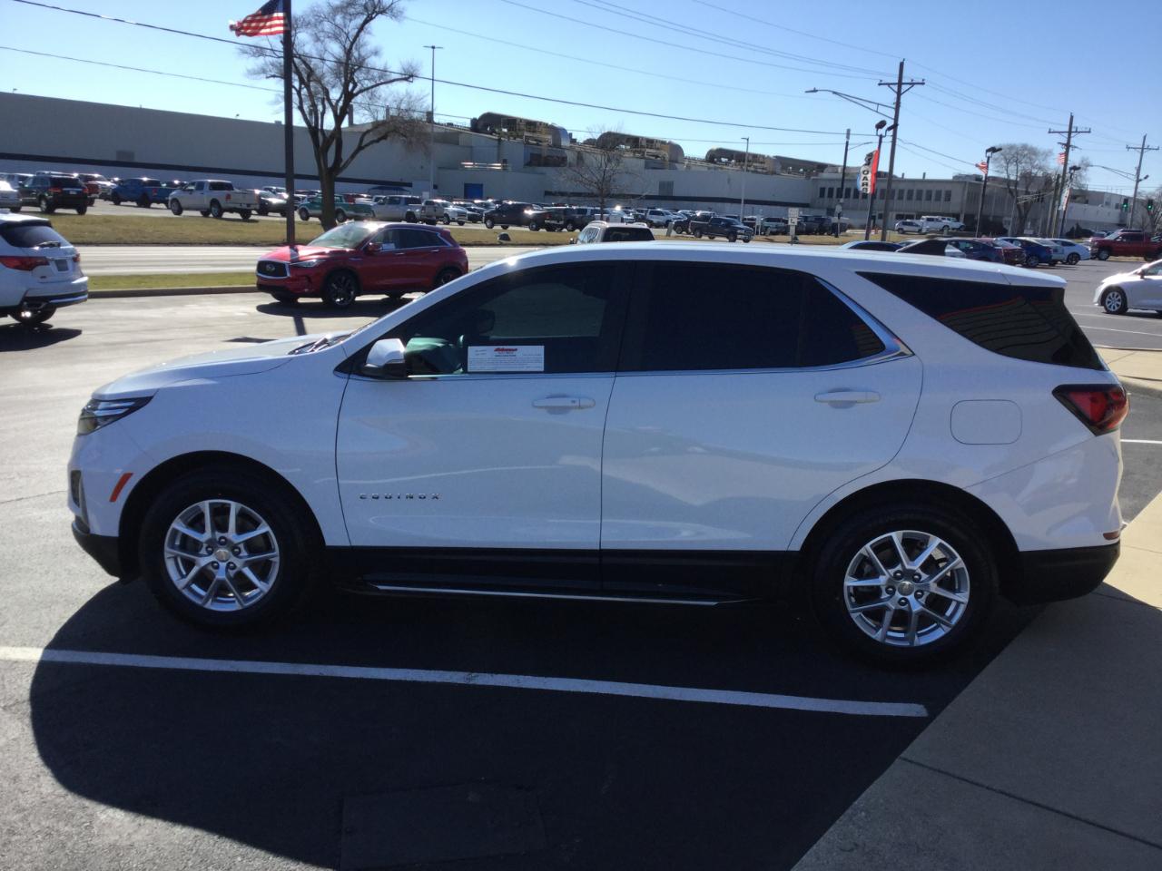 Chevrolet Equinox FWD 4dr LT w/1LT 2024