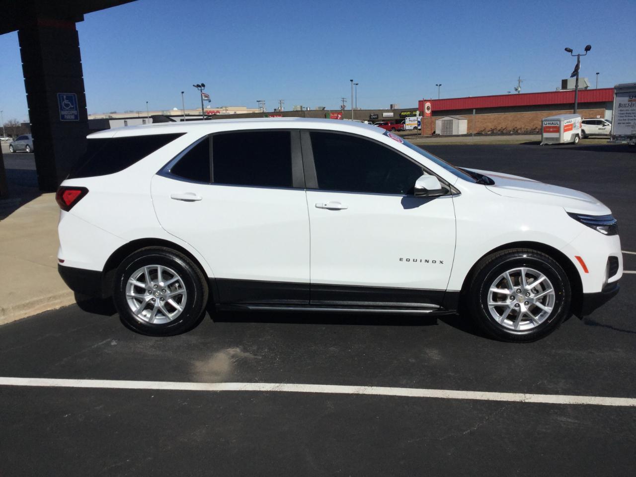 Chevrolet Equinox FWD 4dr LT w/1LT 2024