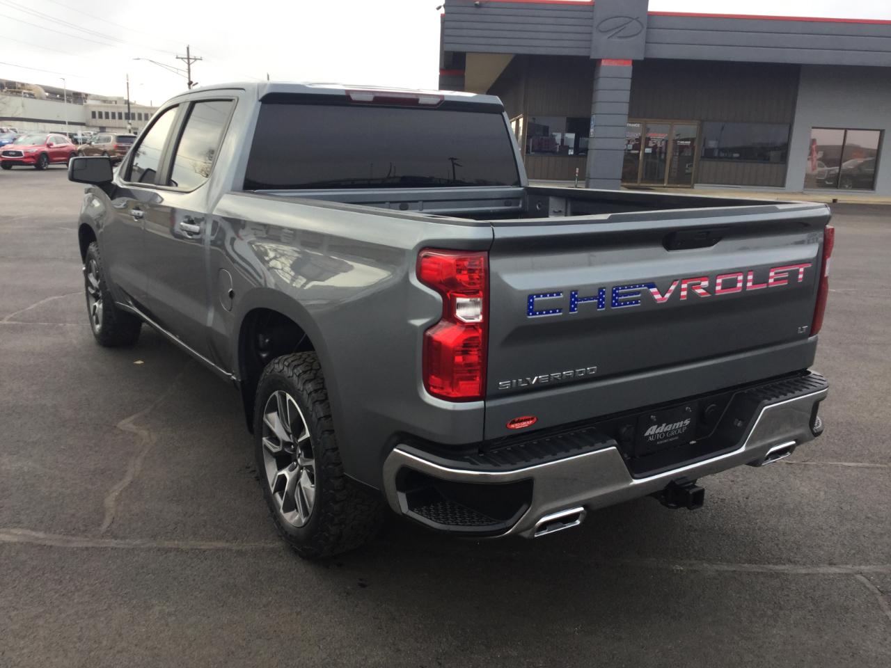 Chevrolet Silverado 1500 4WD Crew Cab 147" LT w/1LT 2021