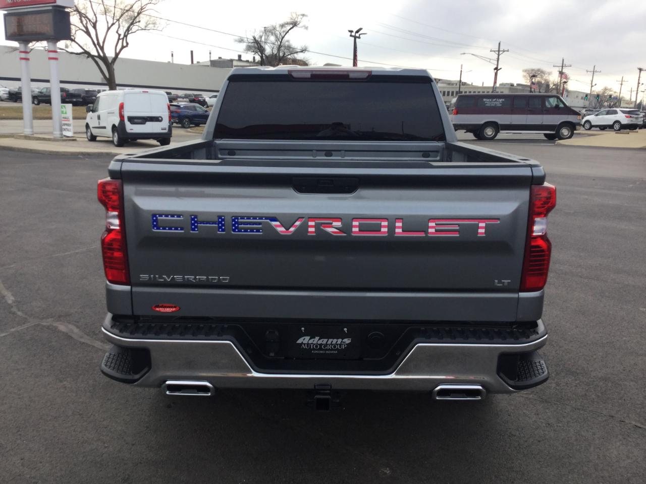 Chevrolet Silverado 1500 4WD Crew Cab 147" LT w/1LT 2021