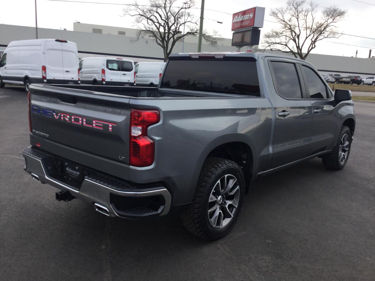 Chevrolet Silverado 1500 4WD Crew Cab 147" LT w/1LT 2021