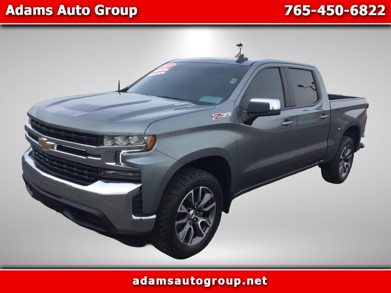 2021 Chevrolet Silverado 1500 4WD Crew Cab 147" LT w/1LT
