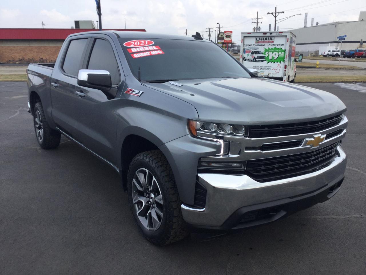 Chevrolet Silverado 1500 4WD Crew Cab 147" LT w/1LT 2021