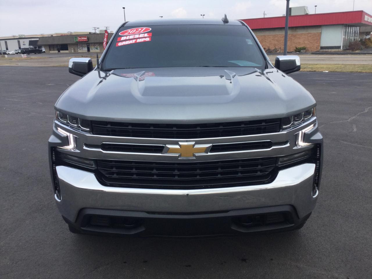 Chevrolet Silverado 1500 4WD Crew Cab 147" LT w/1LT 2021
