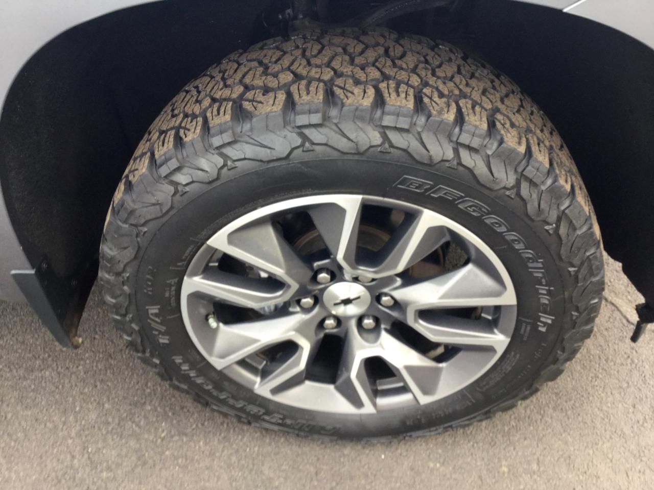 Chevrolet Silverado 1500 4WD Crew Cab 147" LT w/1LT 2021