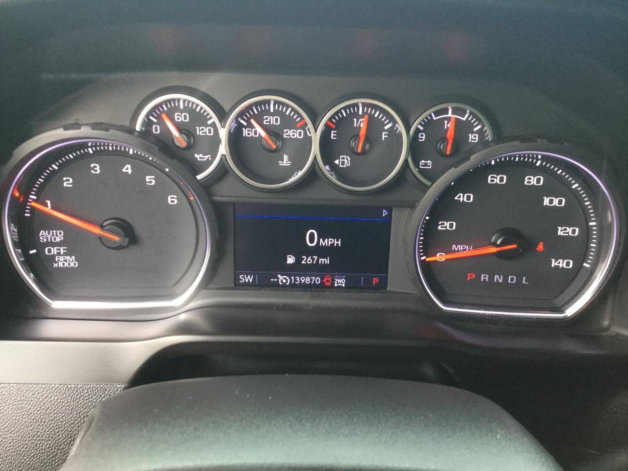 Chevrolet Silverado 1500 4WD Crew Cab 147" LT w/1LT 2021