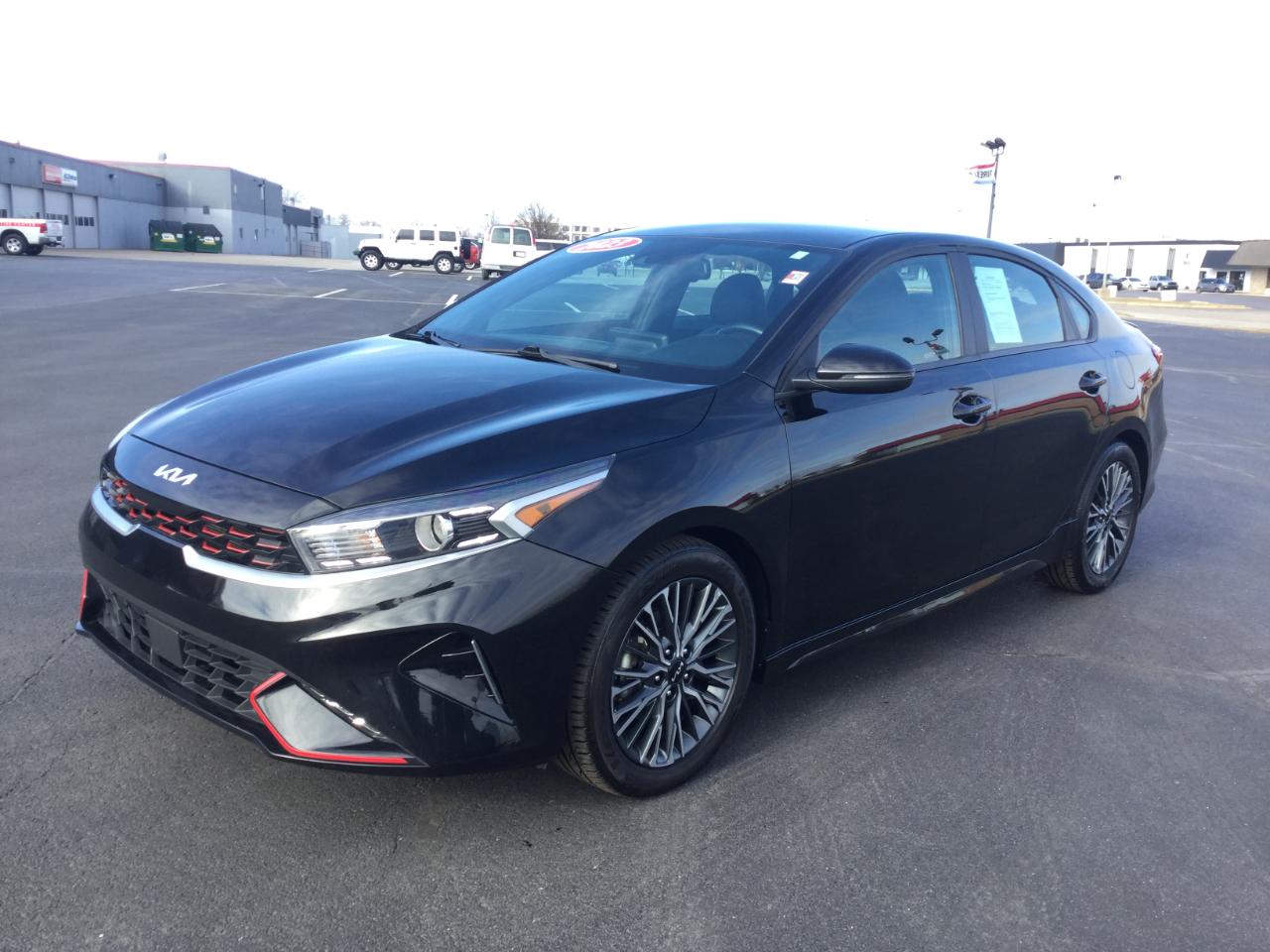 Kia Forte GT-Line IVT 2023