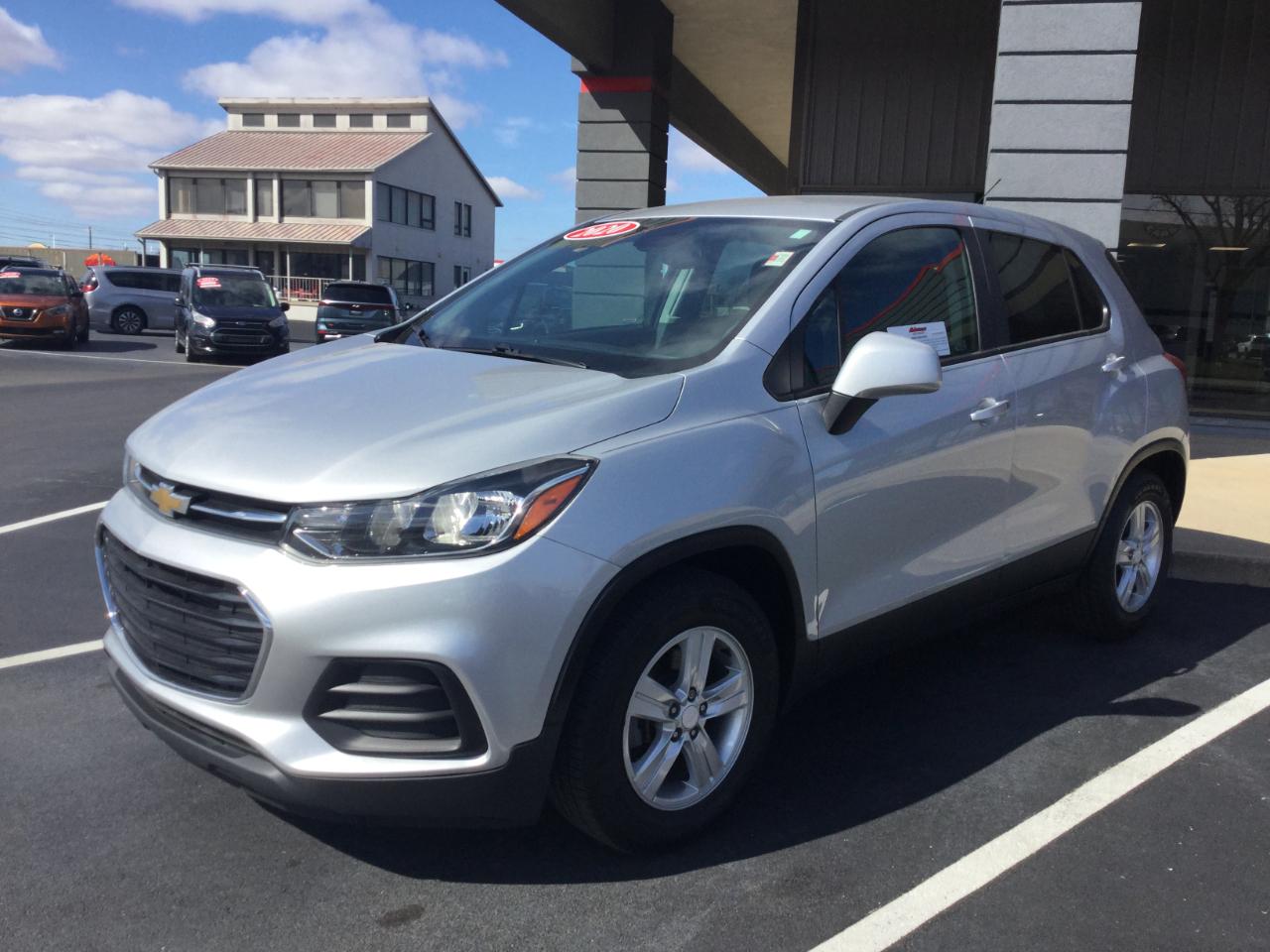 Chevrolet Trax FWD 4dr LS 2020