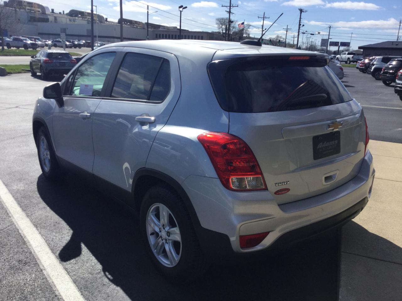 Chevrolet Trax FWD 4dr LS 2020
