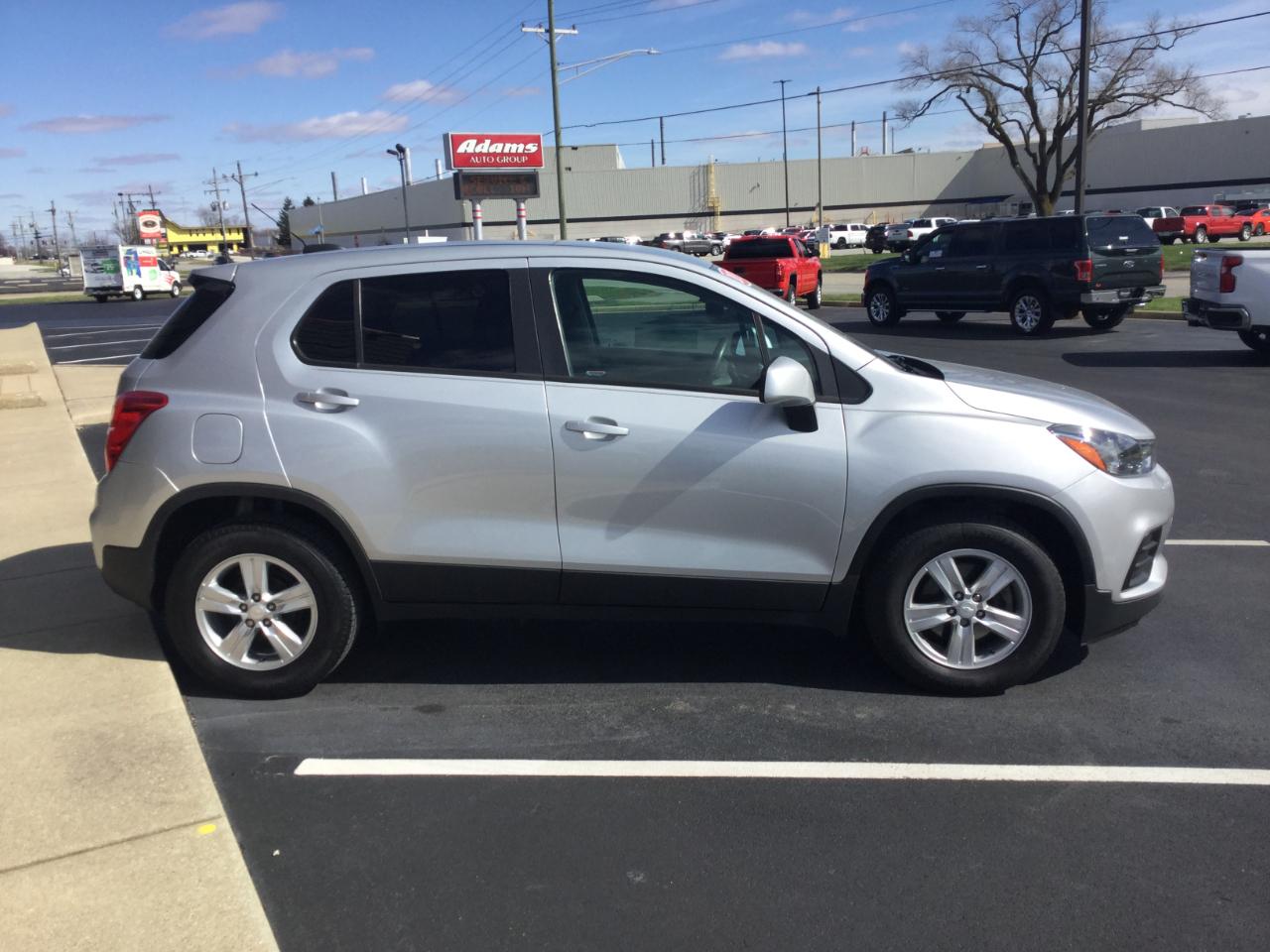 Chevrolet Trax FWD 4dr LS 2020