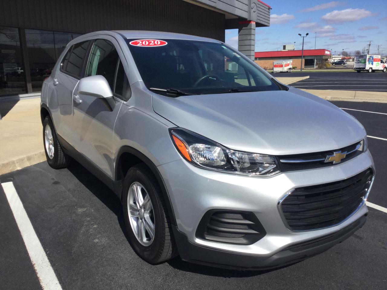 Chevrolet Trax FWD 4dr LS 2020