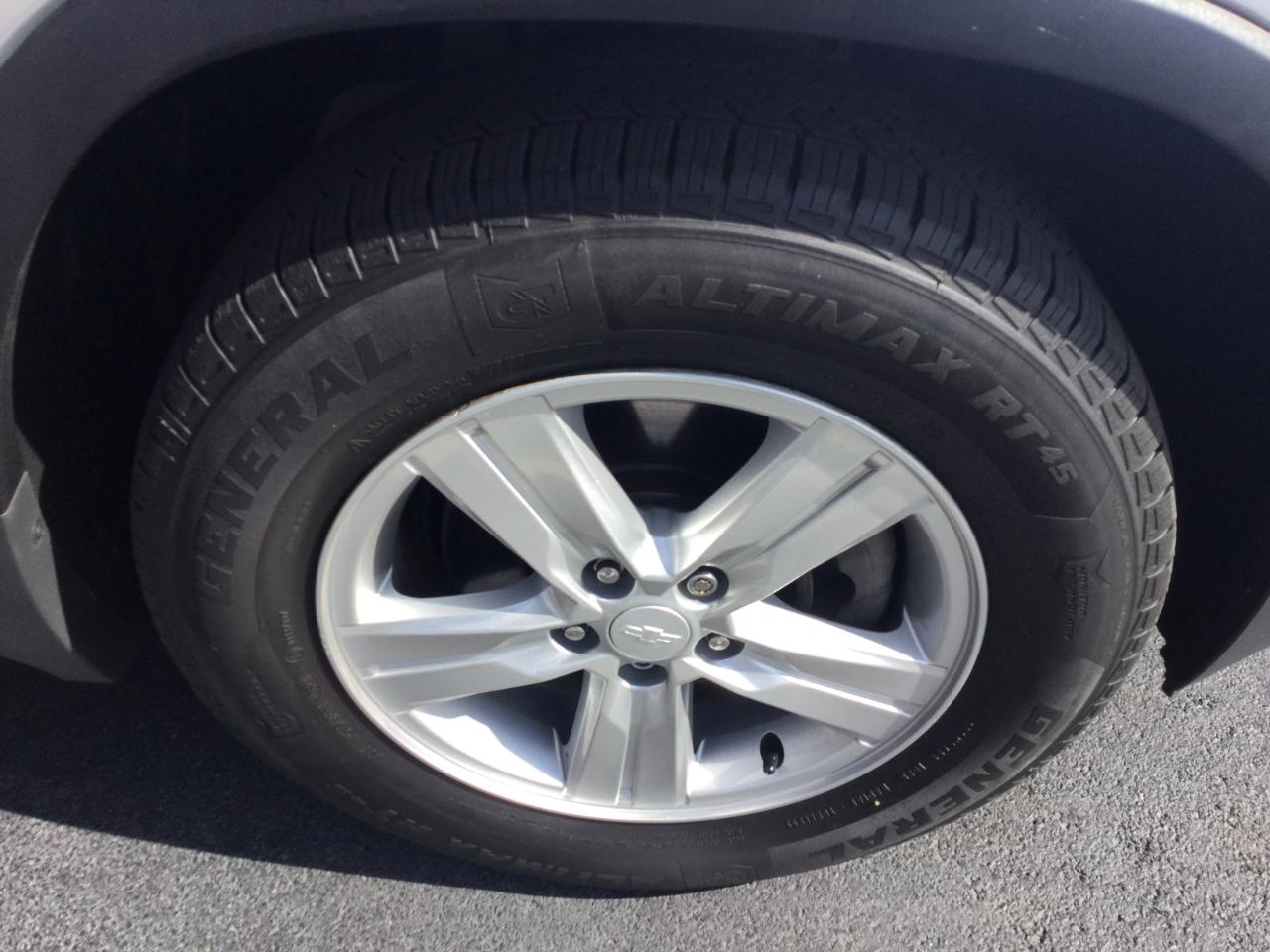 Chevrolet Trax FWD 4dr LS 2020