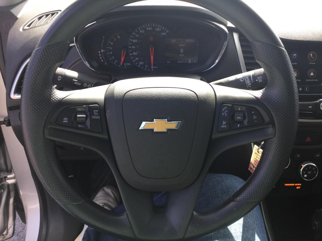 Chevrolet Trax FWD 4dr LS 2020