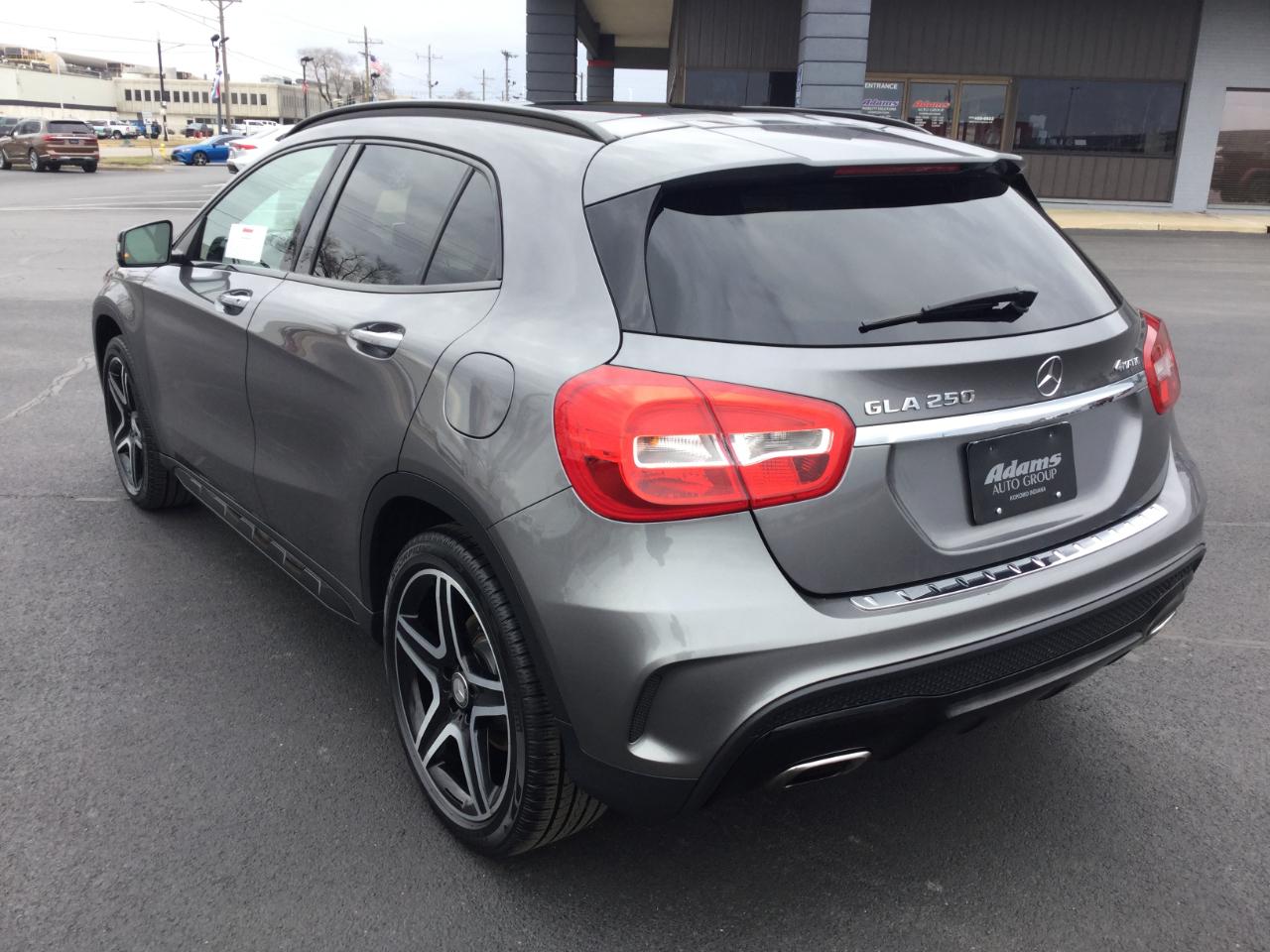 Mercedes-Benz GLA GLA 250 4MATIC SUV 2017