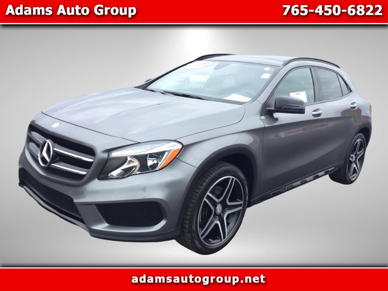Mercedes-Benz GLA GLA 250 4MATIC SUV 2017