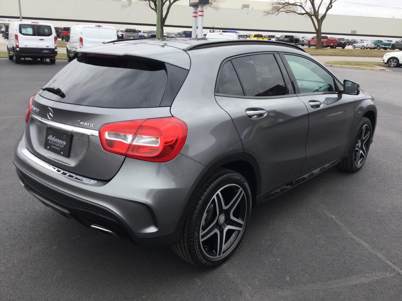 Mercedes-Benz GLA GLA 250 4MATIC SUV 2017