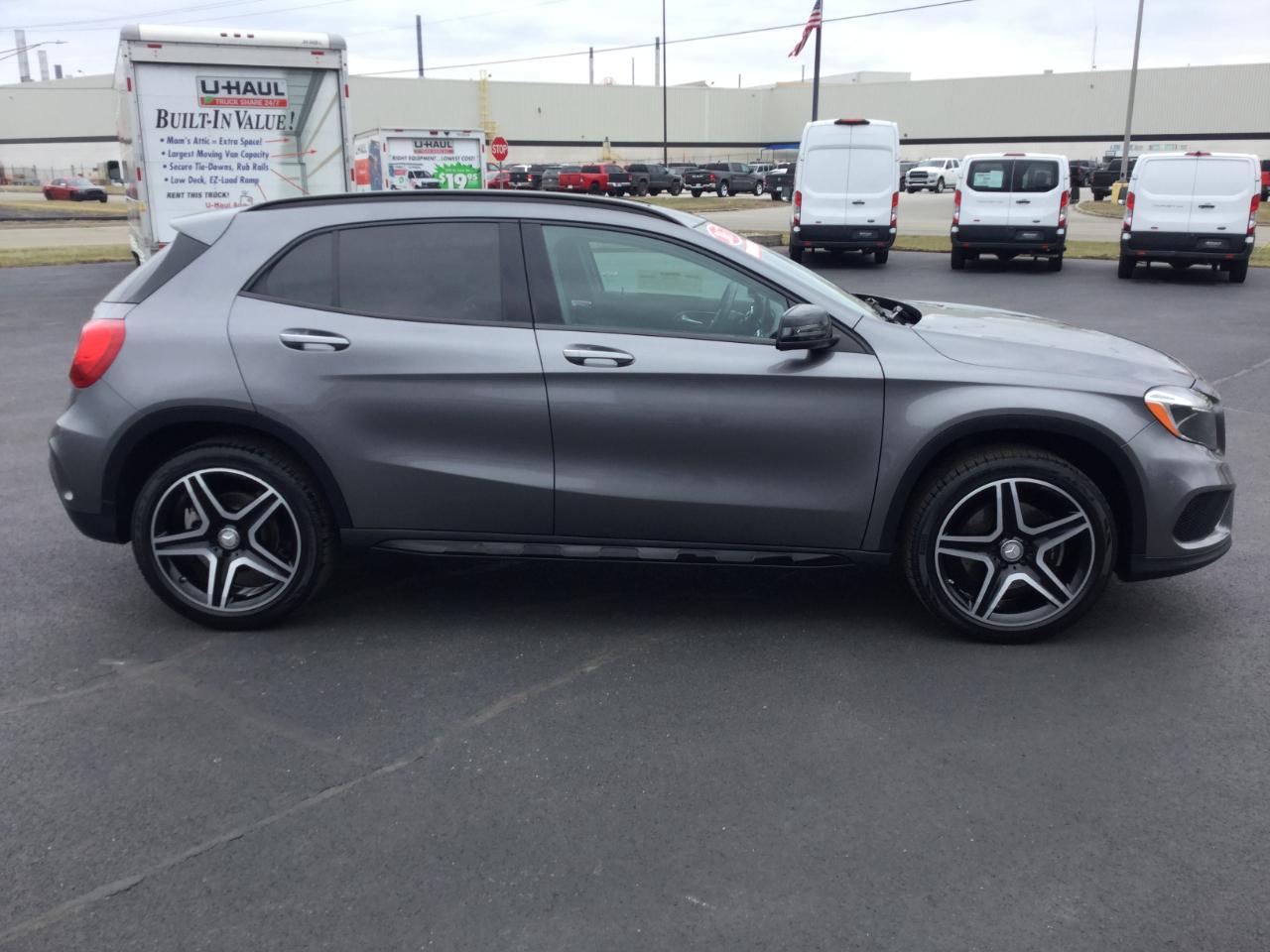 Mercedes-Benz GLA GLA 250 4MATIC SUV 2017