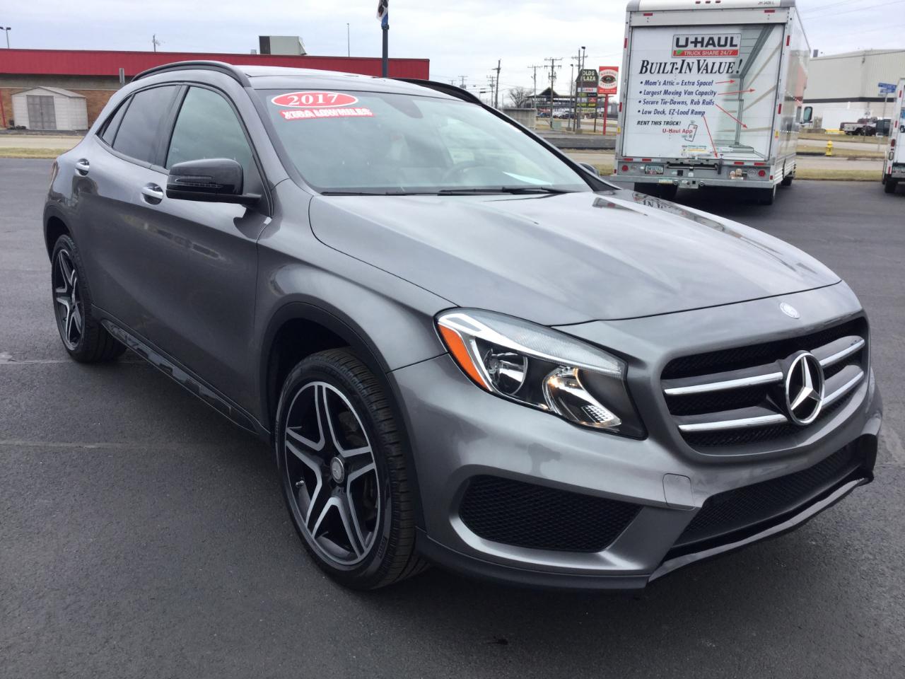 Mercedes-Benz GLA GLA 250 4MATIC SUV 2017