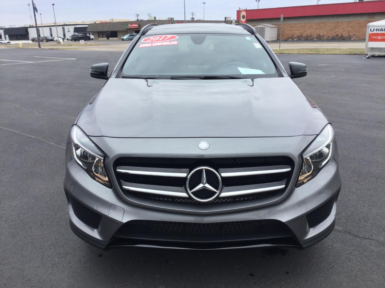 Mercedes-Benz GLA GLA 250 4MATIC SUV 2017