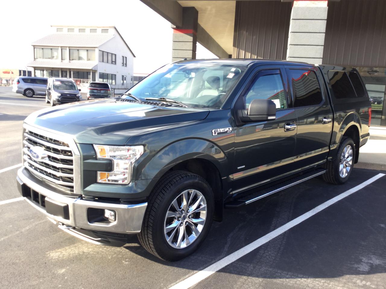 Ford F-150 4WD SuperCrew 145" XLT 2012