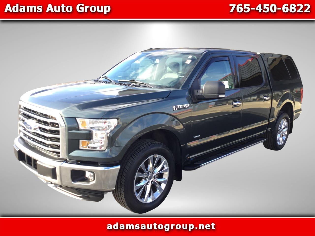 Ford F-150 4WD SuperCrew 145" XLT 2012