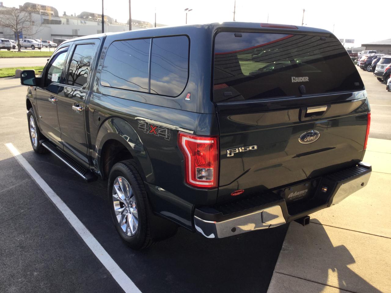 Ford F-150 4WD SuperCrew 145" XLT 2012