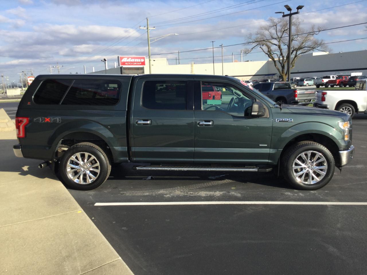 Ford F-150 4WD SuperCrew 145" XLT 2012