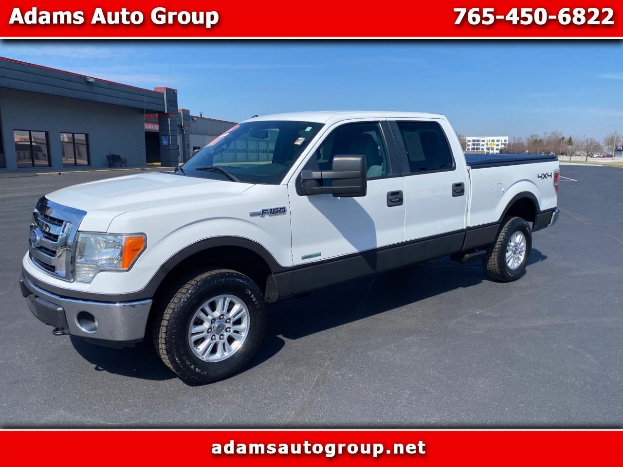 Ford F-150 4WD SuperCrew 157" XL w/HD Payload Pkg 2012