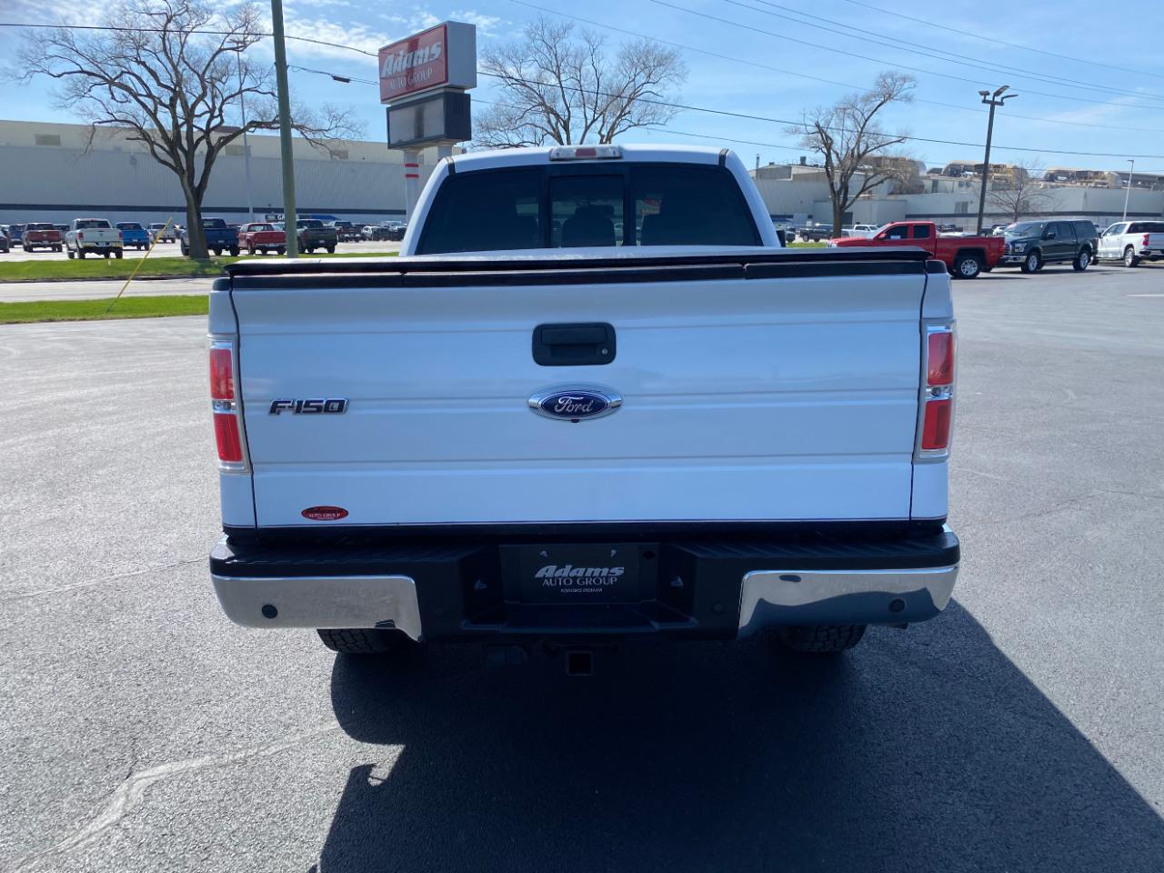 Ford F-150 4WD SuperCrew 157" XL w/HD Payload Pkg 2012