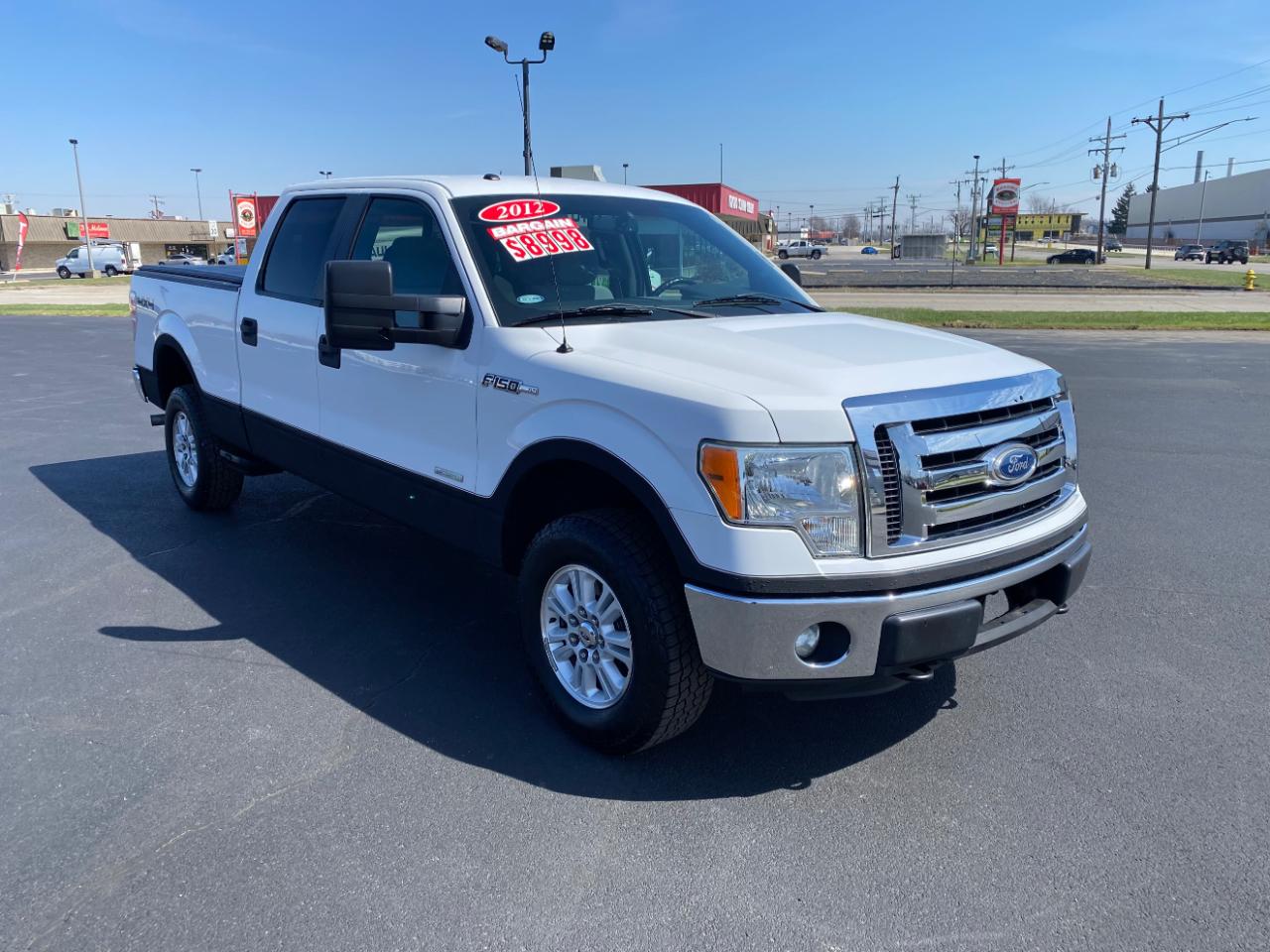 Ford F-150 4WD SuperCrew 157" XL w/HD Payload Pkg 2012