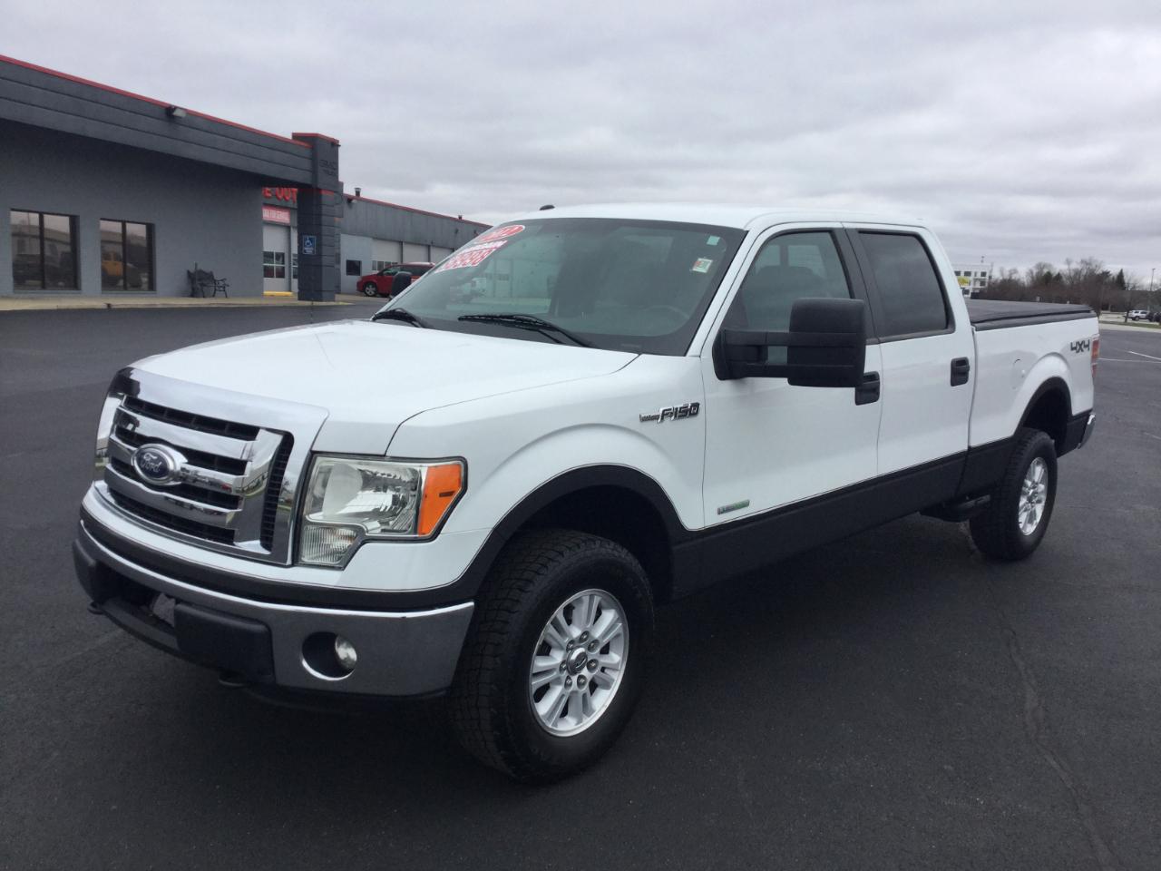 Ford F-150 4WD SuperCrew 157" XLT w/HD Payload Pkg 2012