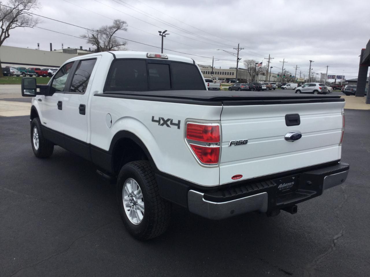 Ford F-150 4WD SuperCrew 157" XLT w/HD Payload Pkg 2012