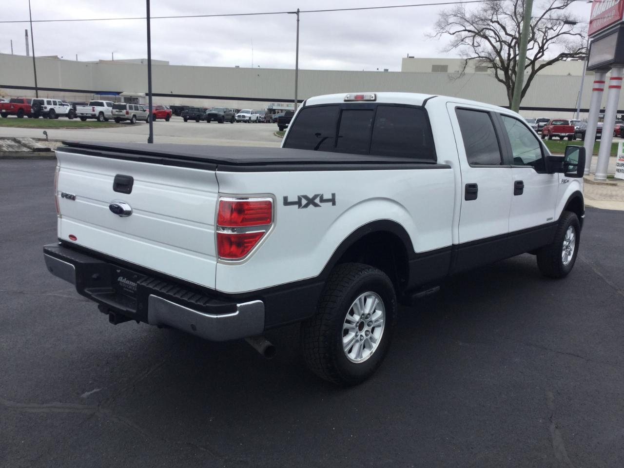 Ford F-150 4WD SuperCrew 157" XLT w/HD Payload Pkg 2012