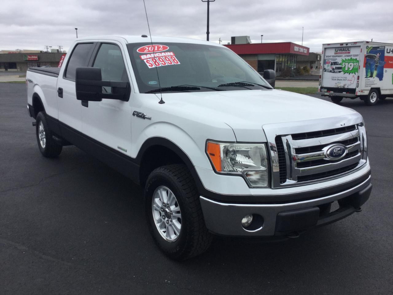 Ford F-150 4WD SuperCrew 157" XLT w/HD Payload Pkg 2012