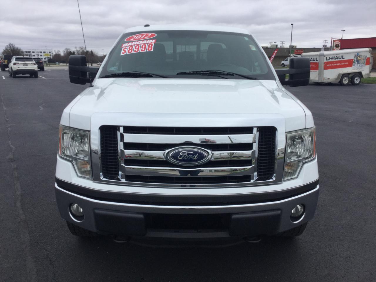 Ford F-150 4WD SuperCrew 157" XLT w/HD Payload Pkg 2012