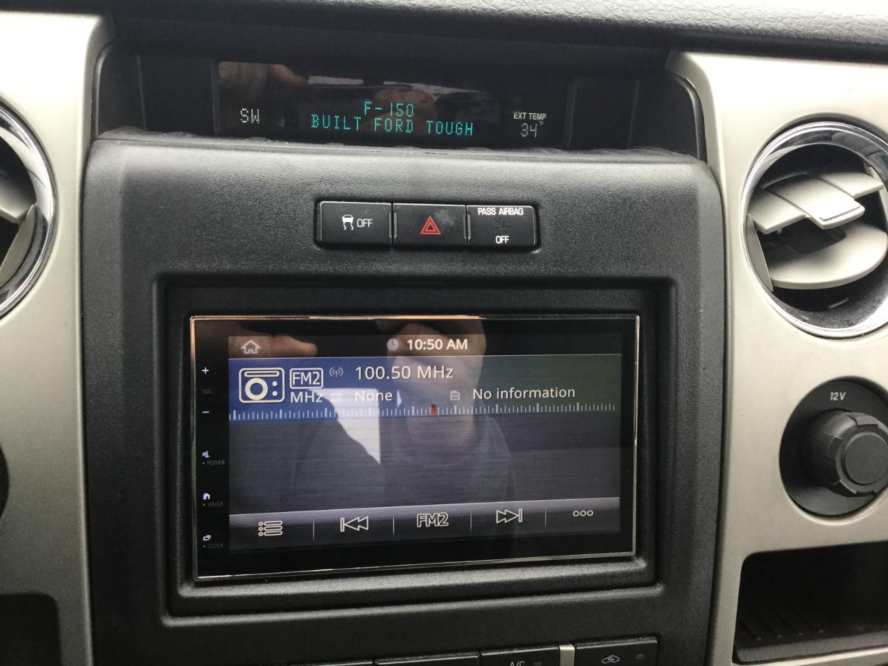 Ford F-150 4WD SuperCrew 157" XLT w/HD Payload Pkg 2012