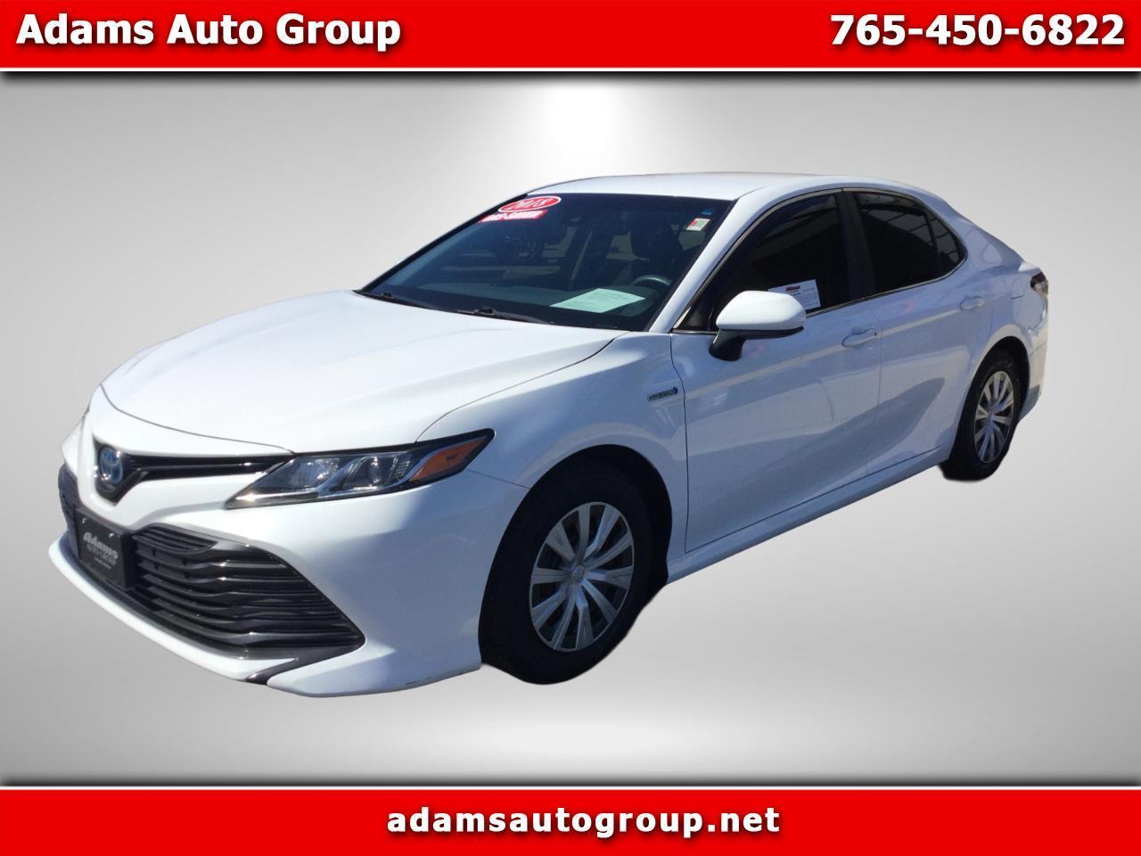 Toyota Camry Hybrid LE CVT (Natl) 2018