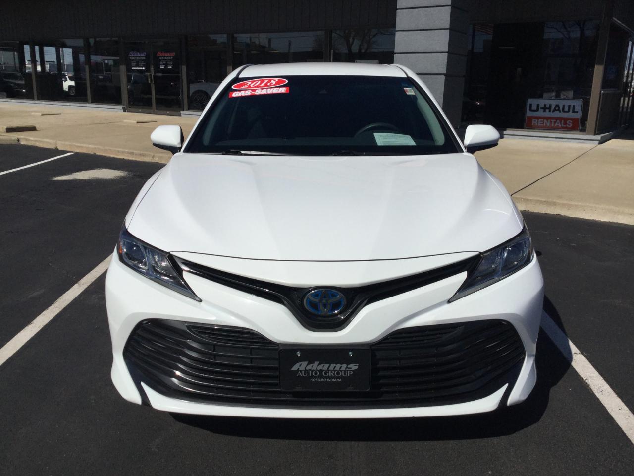 Toyota Camry Hybrid LE CVT (Natl) 2018