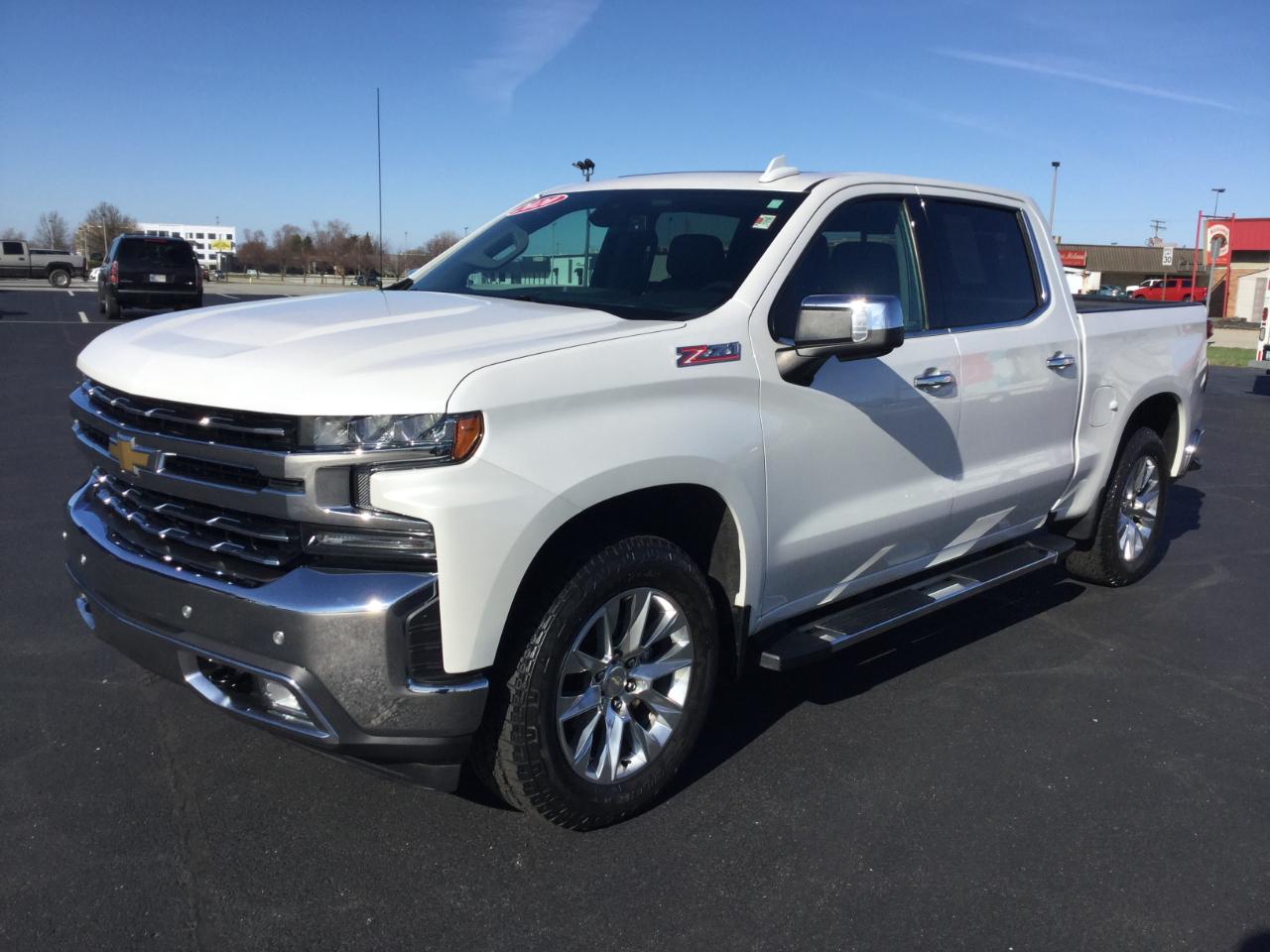 Chevrolet Silverado 1500 4WD Crew Cab 147" LTZ 2020