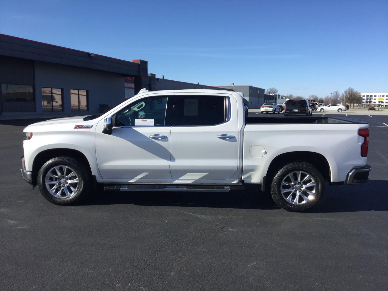 Chevrolet Silverado 1500 4WD Crew Cab 147" LTZ 2020
