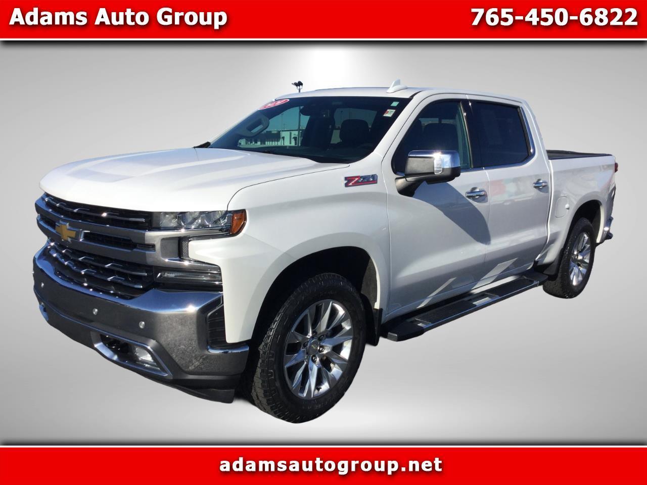 2020 Chevrolet Silverado 1500 4WD Crew Cab 147" LTZ