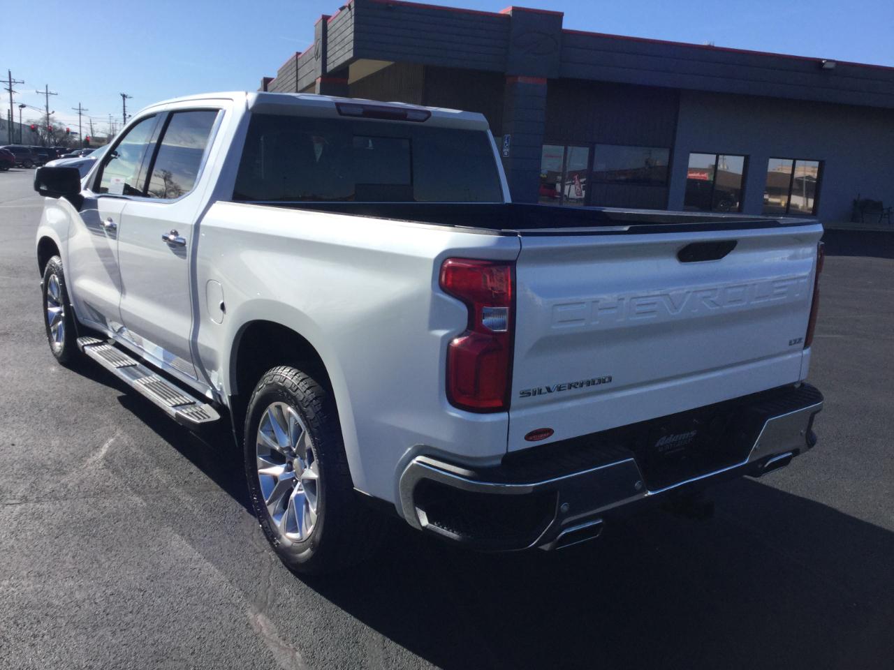 Chevrolet Silverado 1500 4WD Crew Cab 147" LTZ 2020
